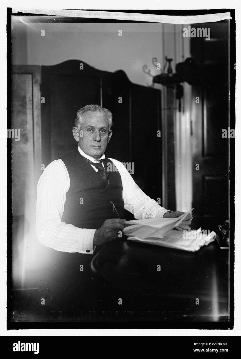 Ben Johnson de Ky. Banque D'Images