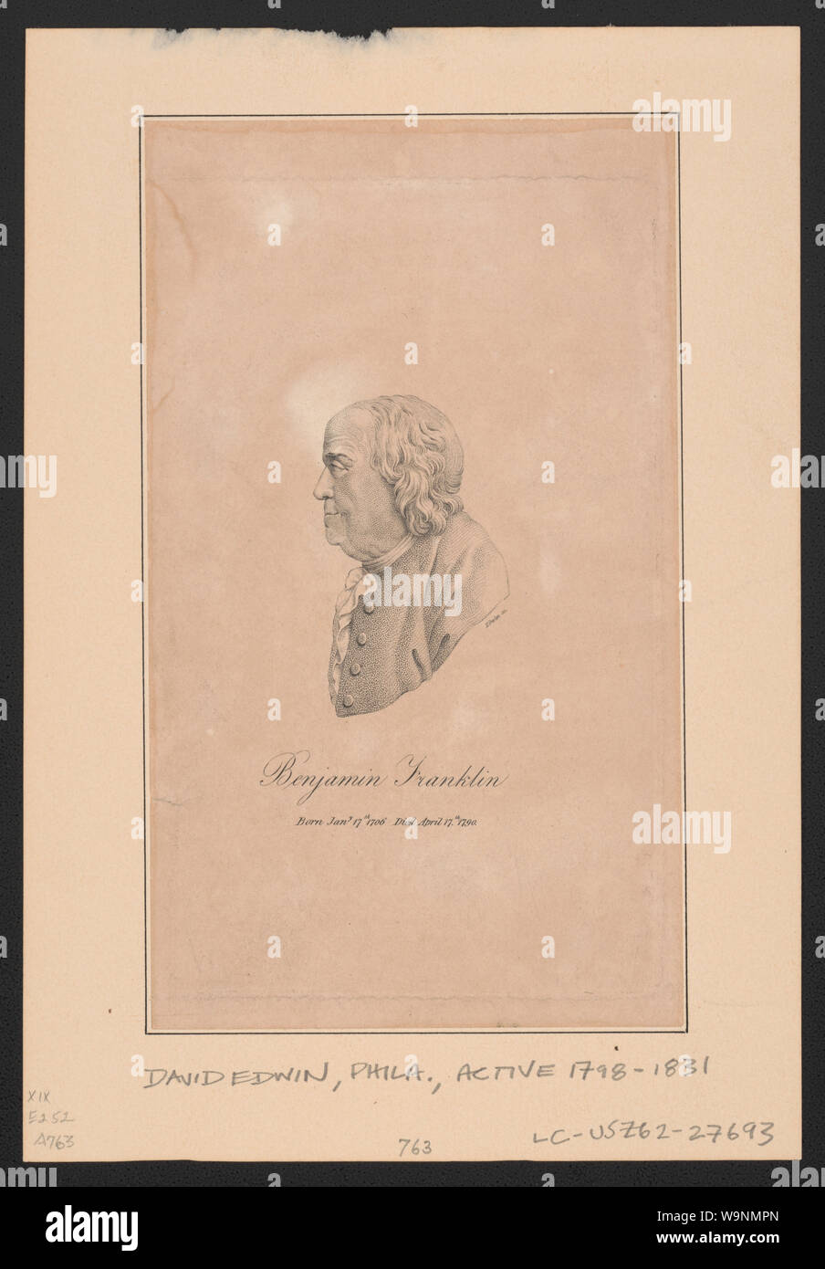 Benjamin franklin Banque de photographies et d’images à haute ...