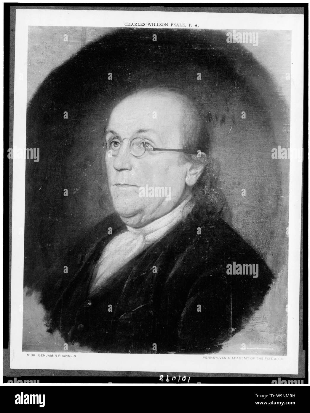 Benjamin Franklin Banque D'Images