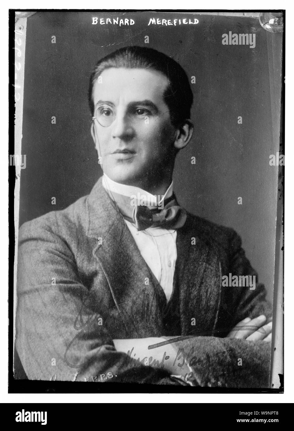 Bernard Merefield Banque D'Images