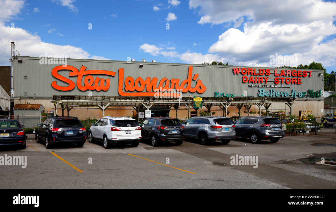 Le Stew Leonard 100 Westport Avenue Norwalk Ct Photo Stock Alamy