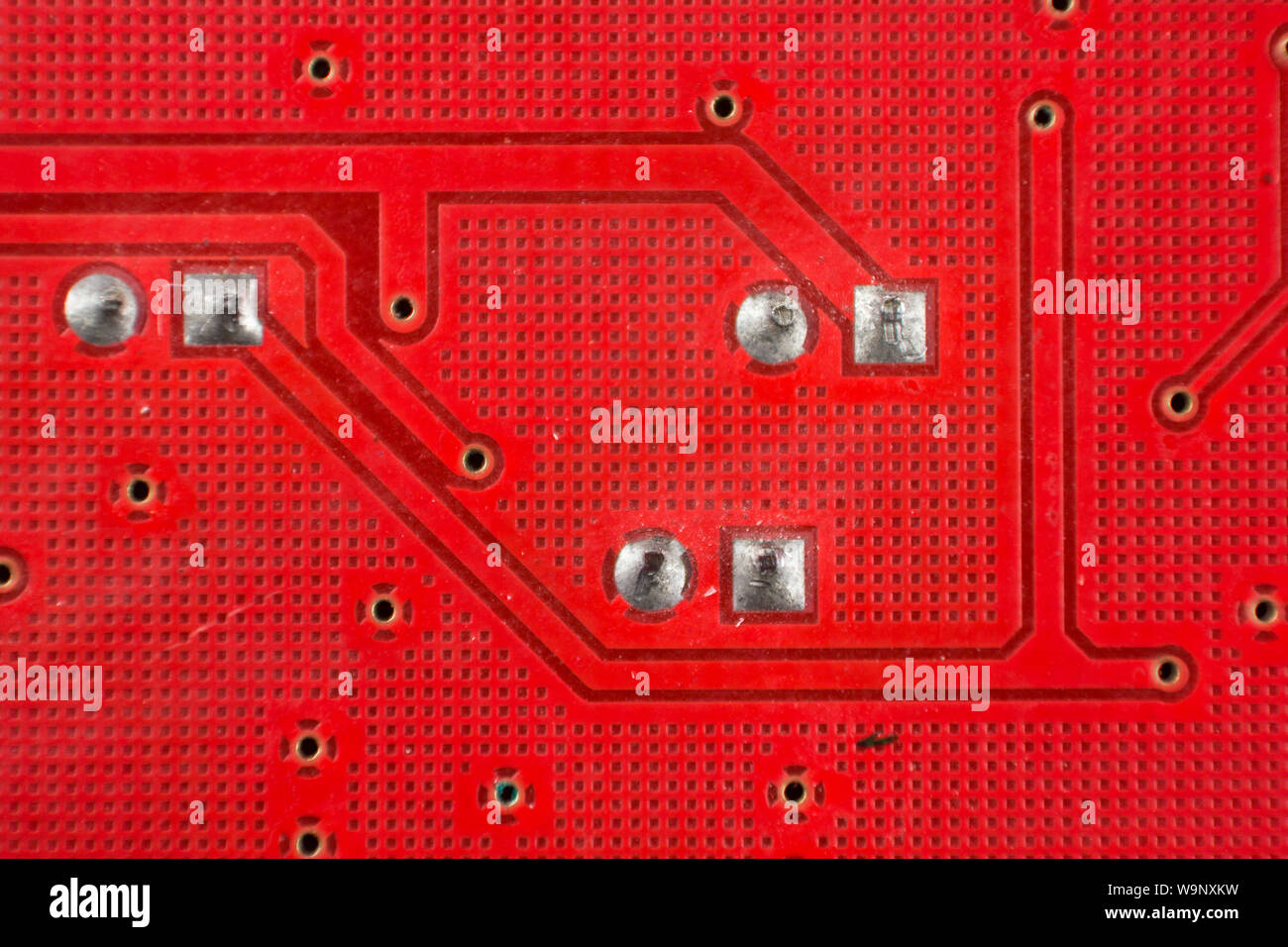 Close up de la carte son Banque D'Images