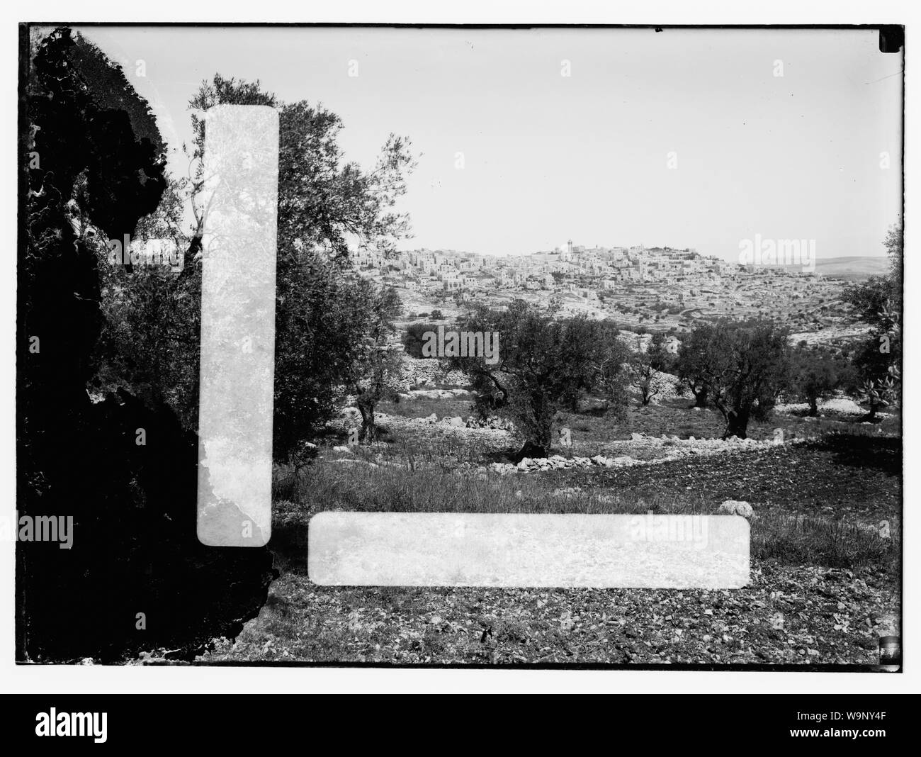 Bethléem, le Jour de Noël Banque D'Images
