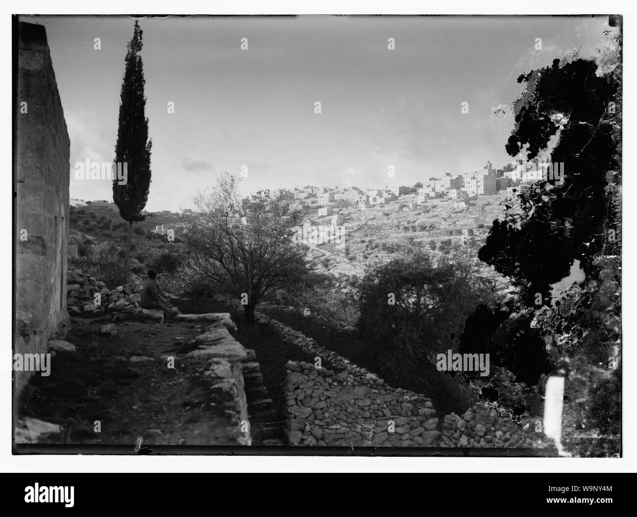 Bethléem, le Jour de Noël Banque D'Images