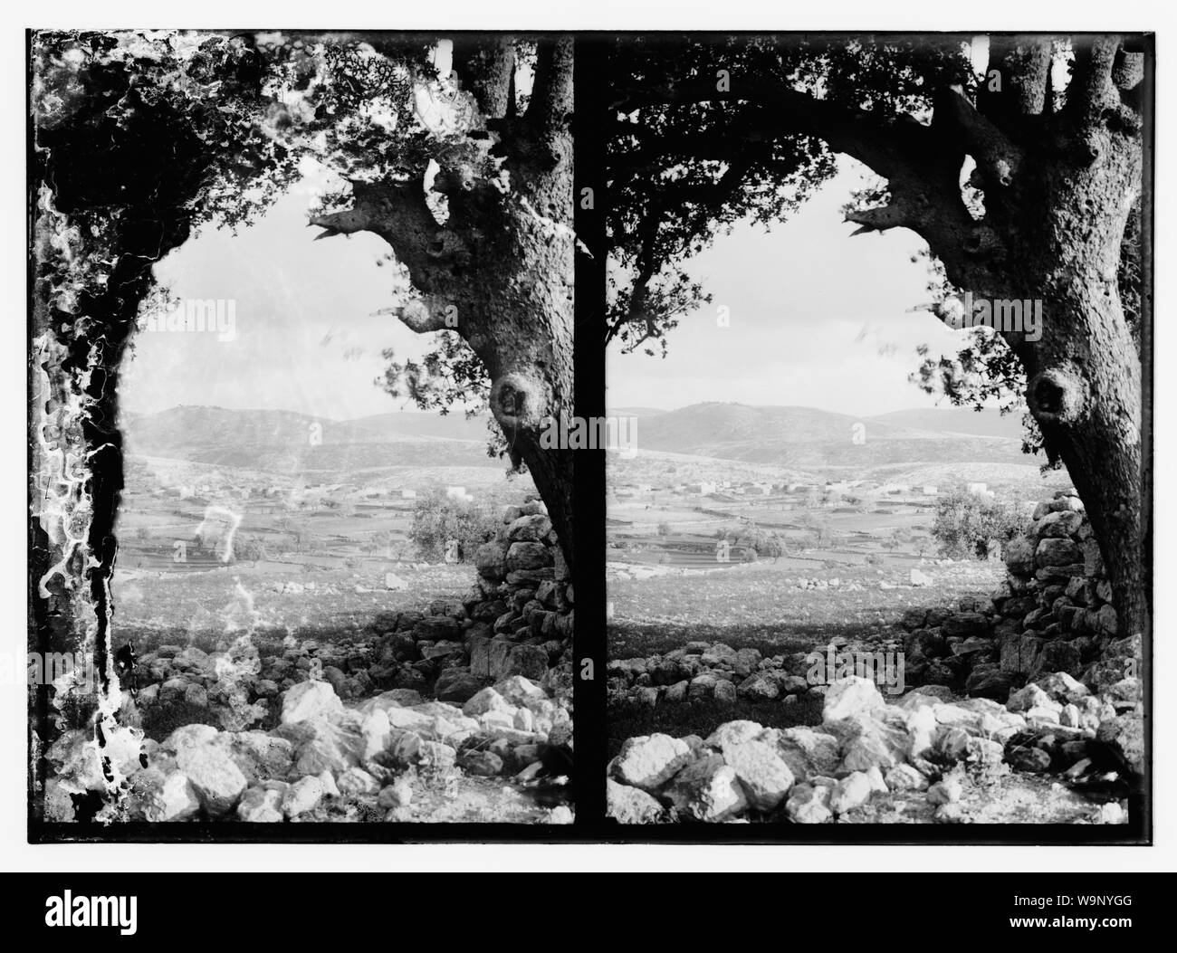 Bethléem--haut et le bas Banque D'Images