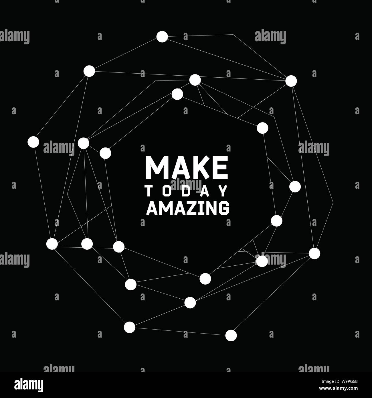 Abstract background polygone Illustration de Vecteur