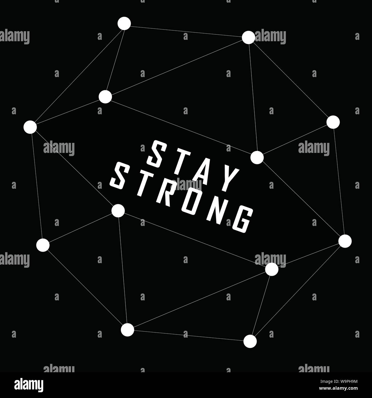 Abstract background polygone Illustration de Vecteur