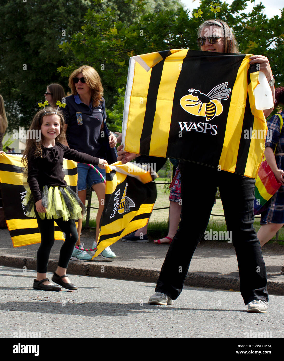 Carnaval 2019 Thornbury Banque D'Images