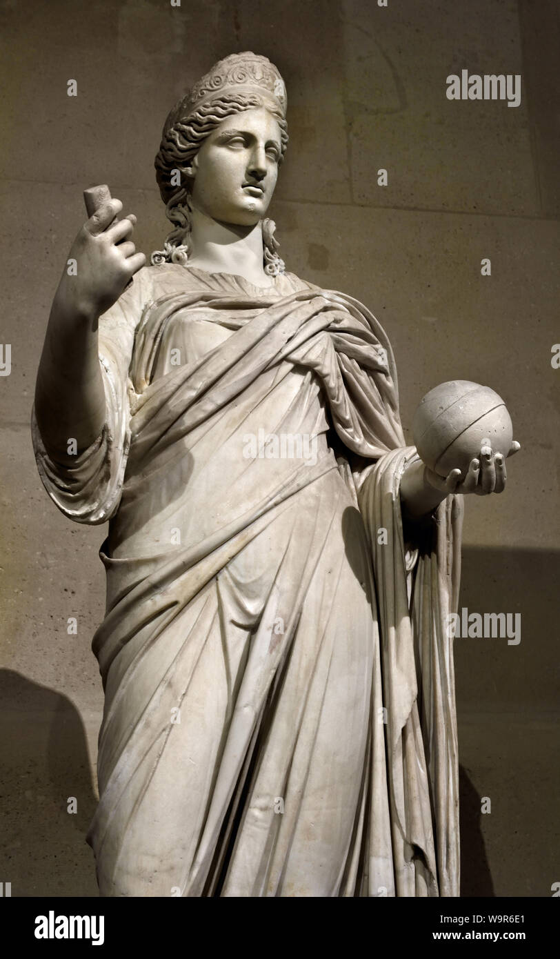 Marble statue of jupiter Banque de photographies et d’images à haute