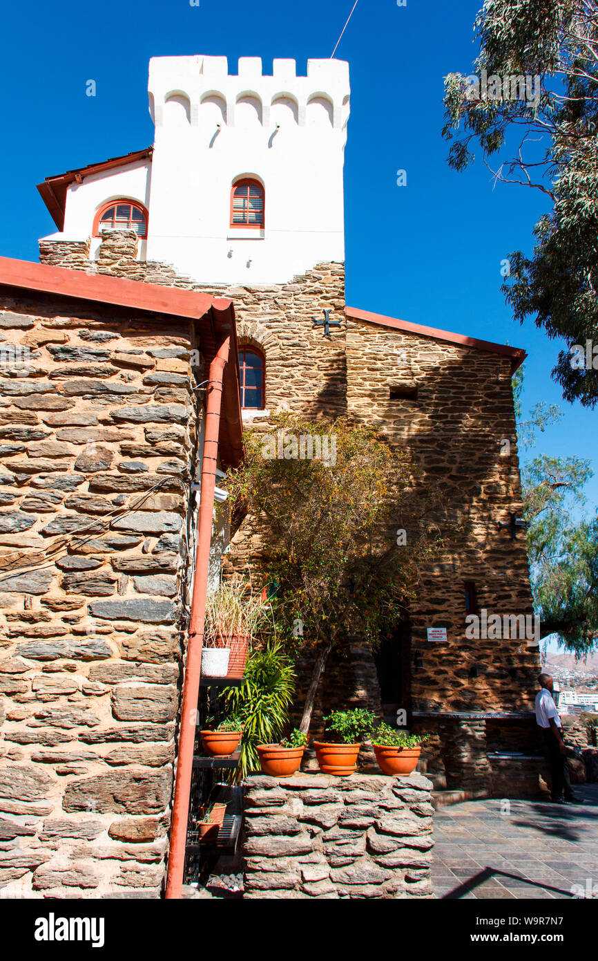 Hôtel Heinitzburg Heinitzburg,, Windhoek, Namibie, Afrique Banque D'Images