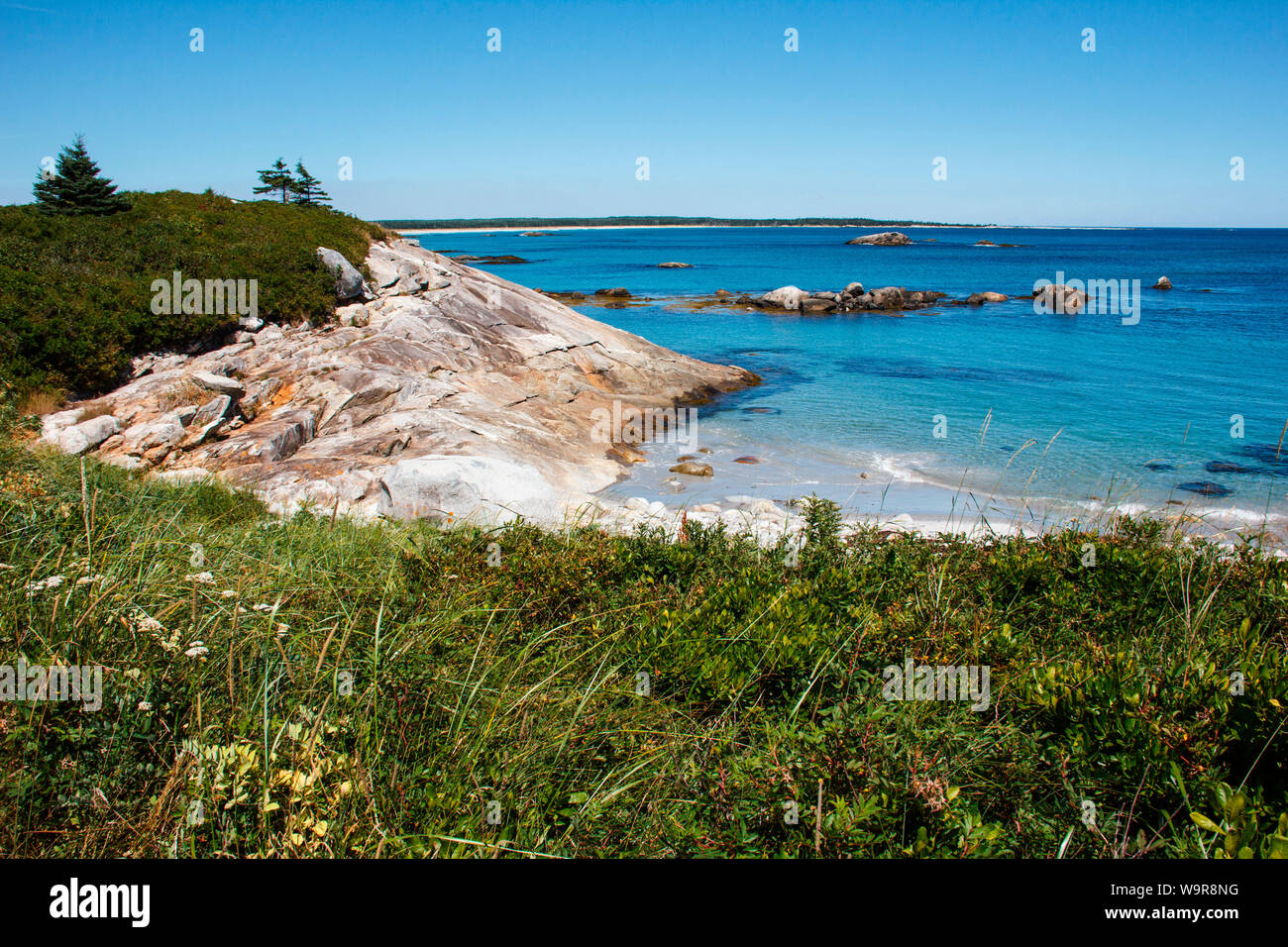 Parc national Kejimkujik Kejimkujik Bord, Nationalpark, Nova Scotia, Canada Banque D'Images