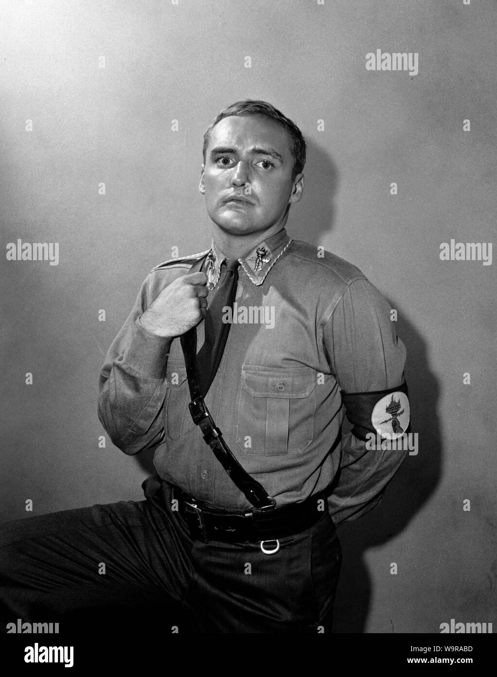 DENNIS HOPPER dans Twilight Zone (1959) -Titre original : la zone crépusculaire-. Credit : CBS-TV / Album Banque D'Images