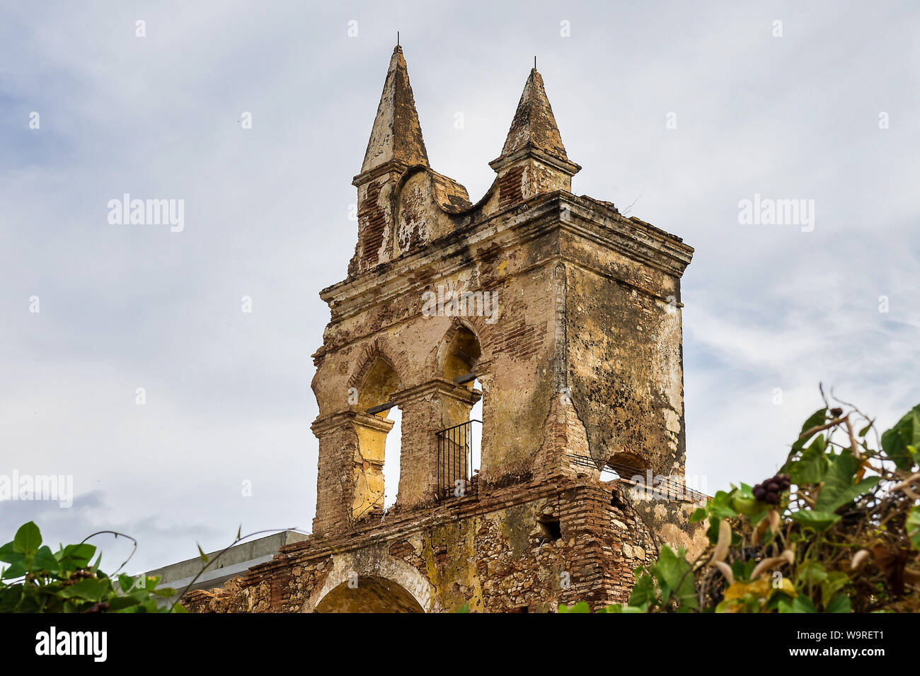L'Ermita de Nuestra Senora de la Candelaria de la Popa à Trinidad, Cuba.  L'Ermitage est un célèbre monument à Trinité et se trouve au sommet d'une  colline o Photo Stock - Alamy