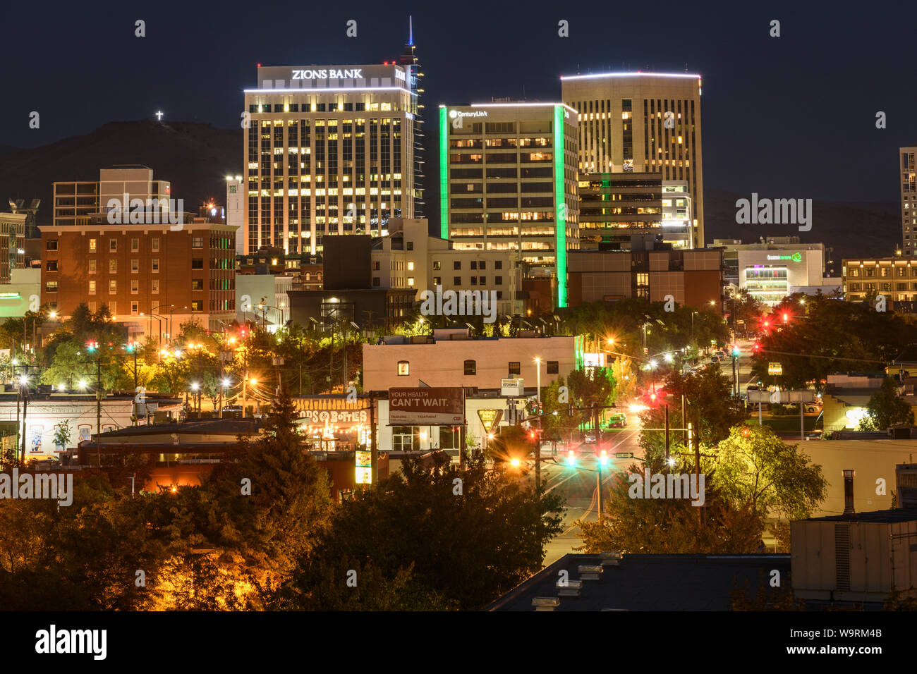 L'Amérique du Nord, Amérique, Etats-Unis, New York, Boise *** *** légende locale Banque D'Images
