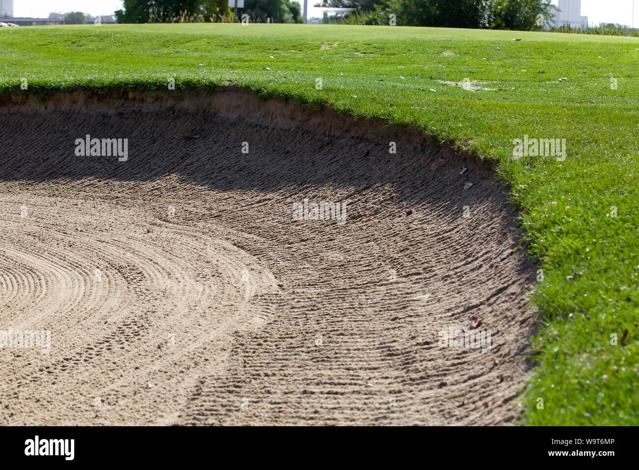 Club de Golf GSV à Düsseldorf - Allemagne Banque D'Images