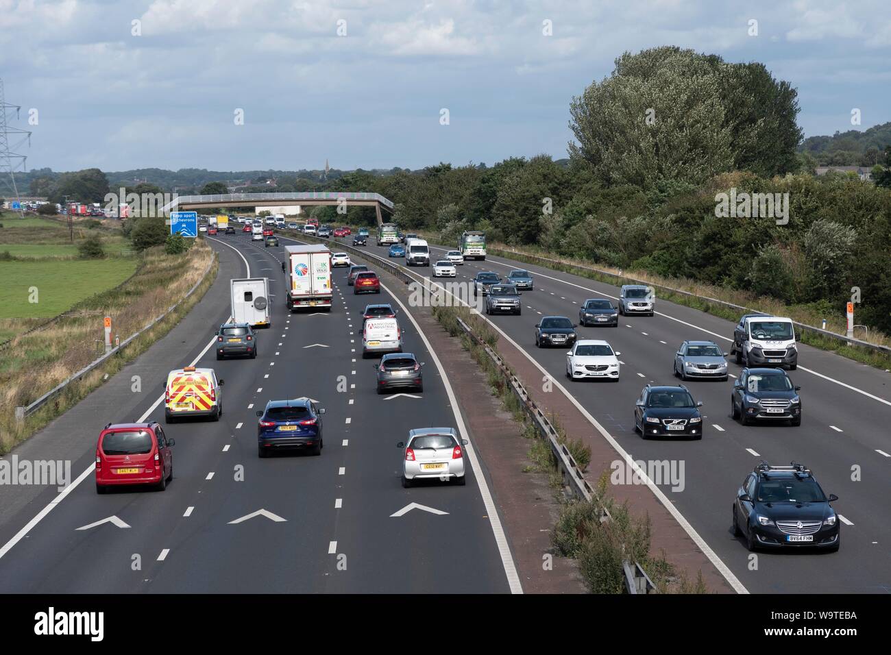 Autoroute Banque D'Images