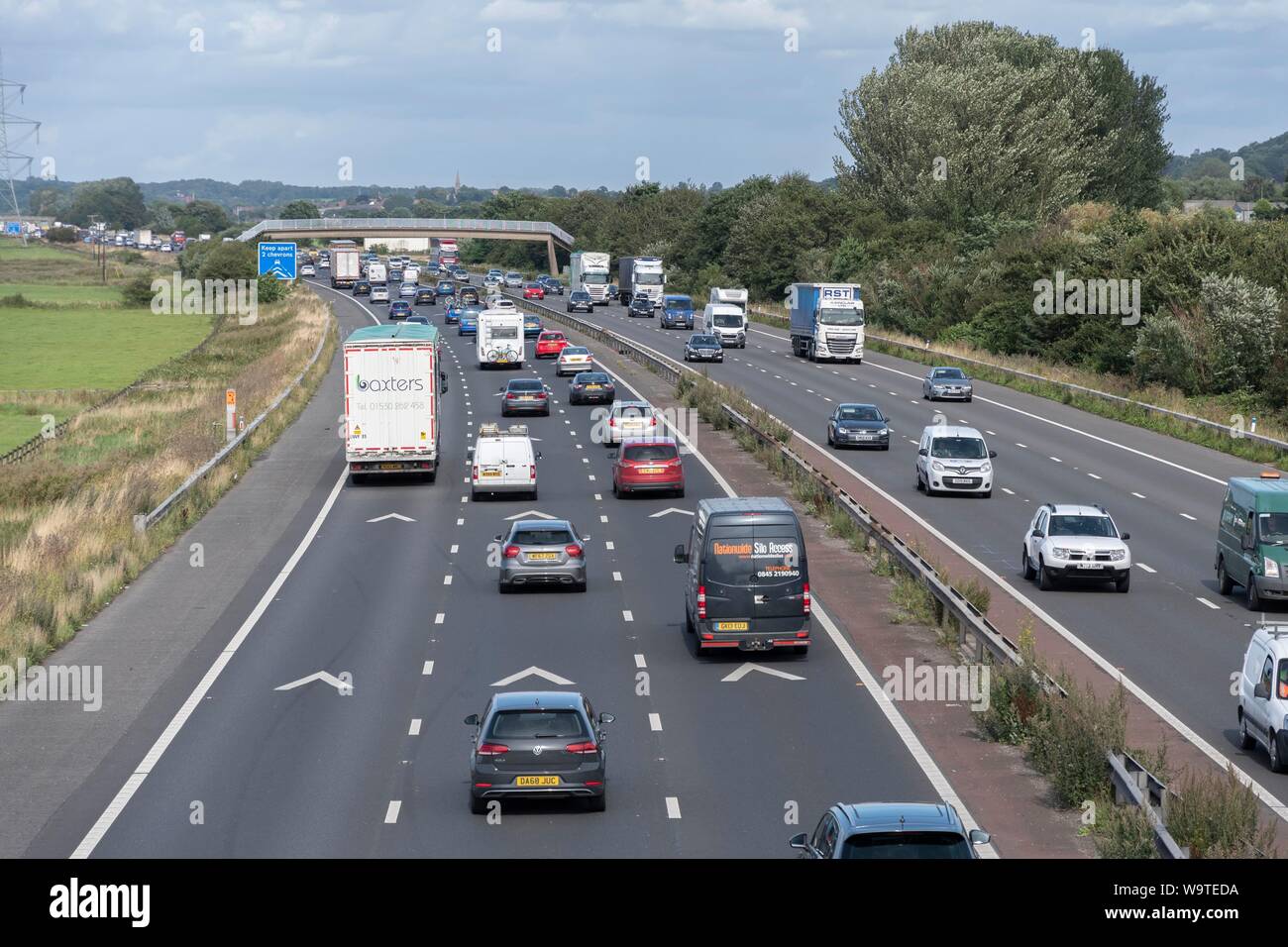 Autoroute Banque D'Images