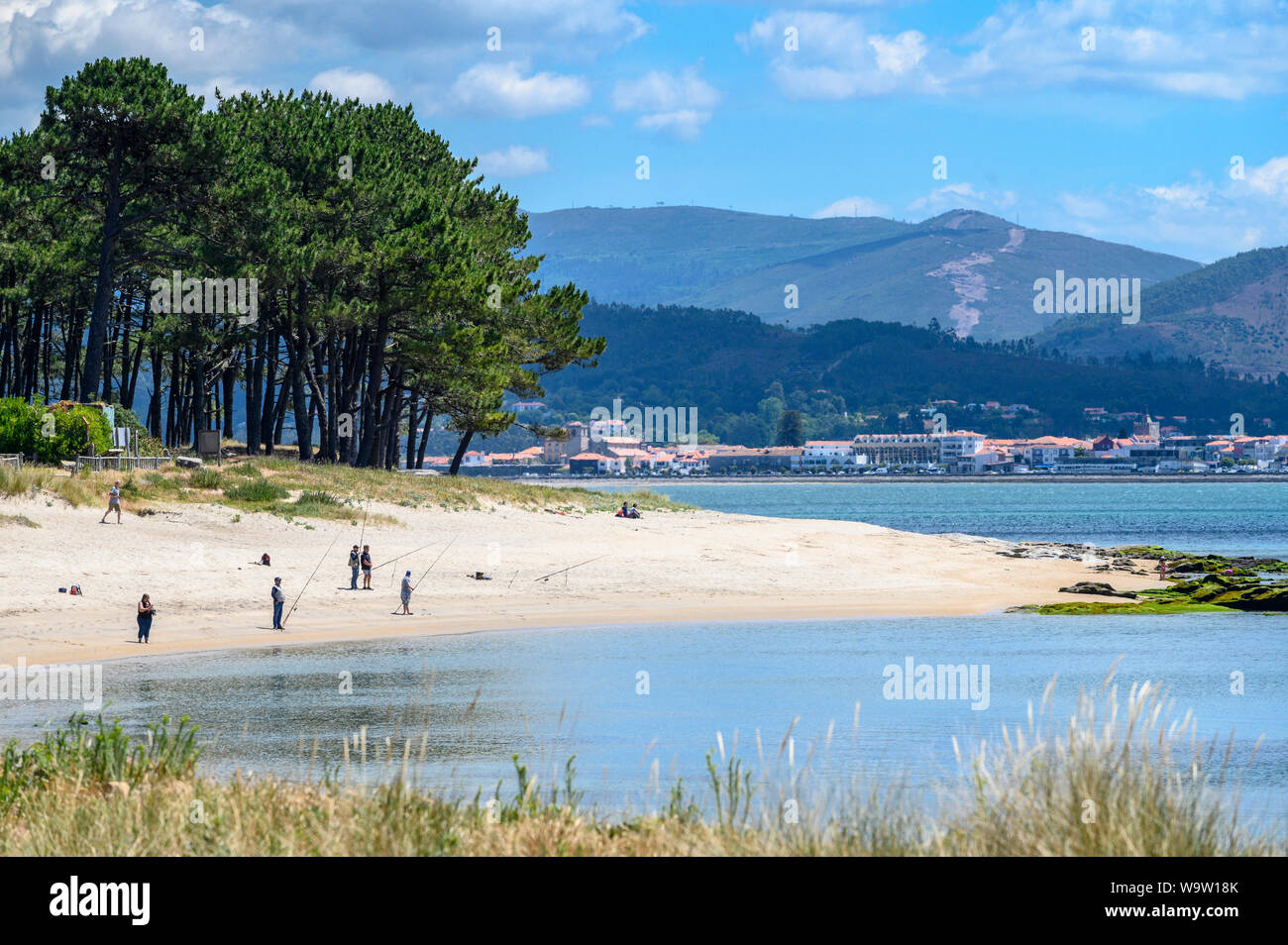 Minho Portugal Beach Photos Minho Portugal Beach Images