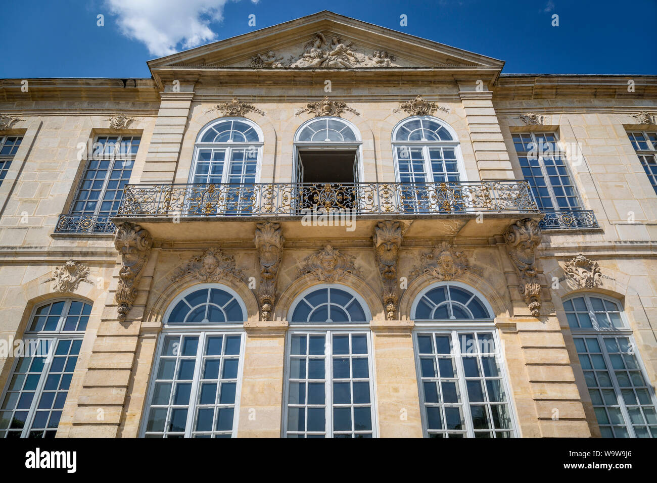Façade de l'Hôtel Biron - Musée Rodin, Paris, France Banque D'Images