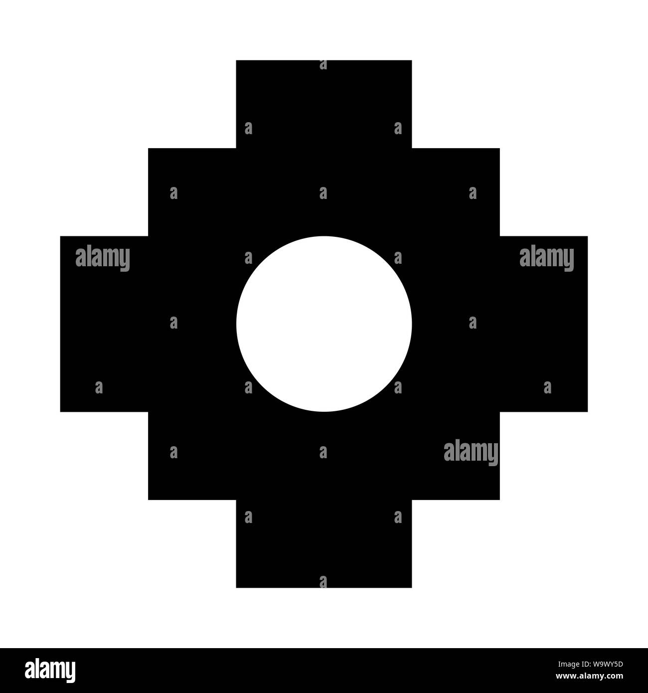 Chakana (version 1) Banque D'Images