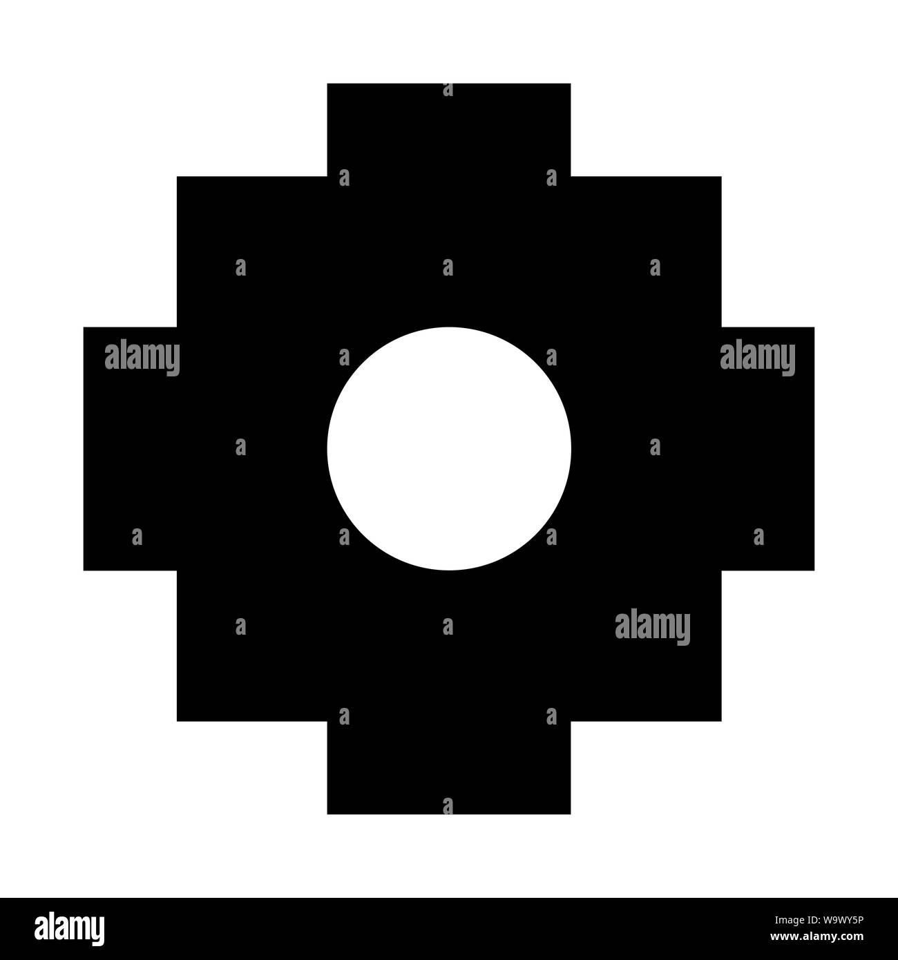 Chakana (version 3) Banque D'Images