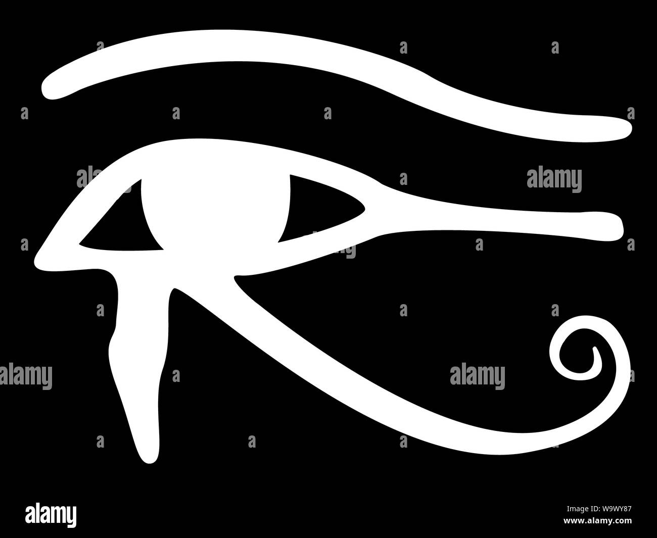 Oeil d'Horus 2 Banque D'Images