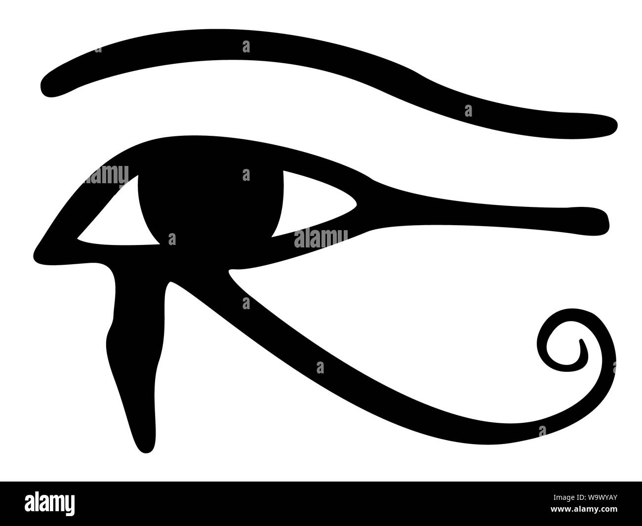 Oeil d'Horus 1 Banque D'Images