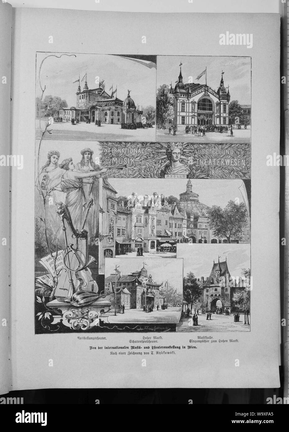 Die Gartenlaube (1892) 457. Banque D'Images