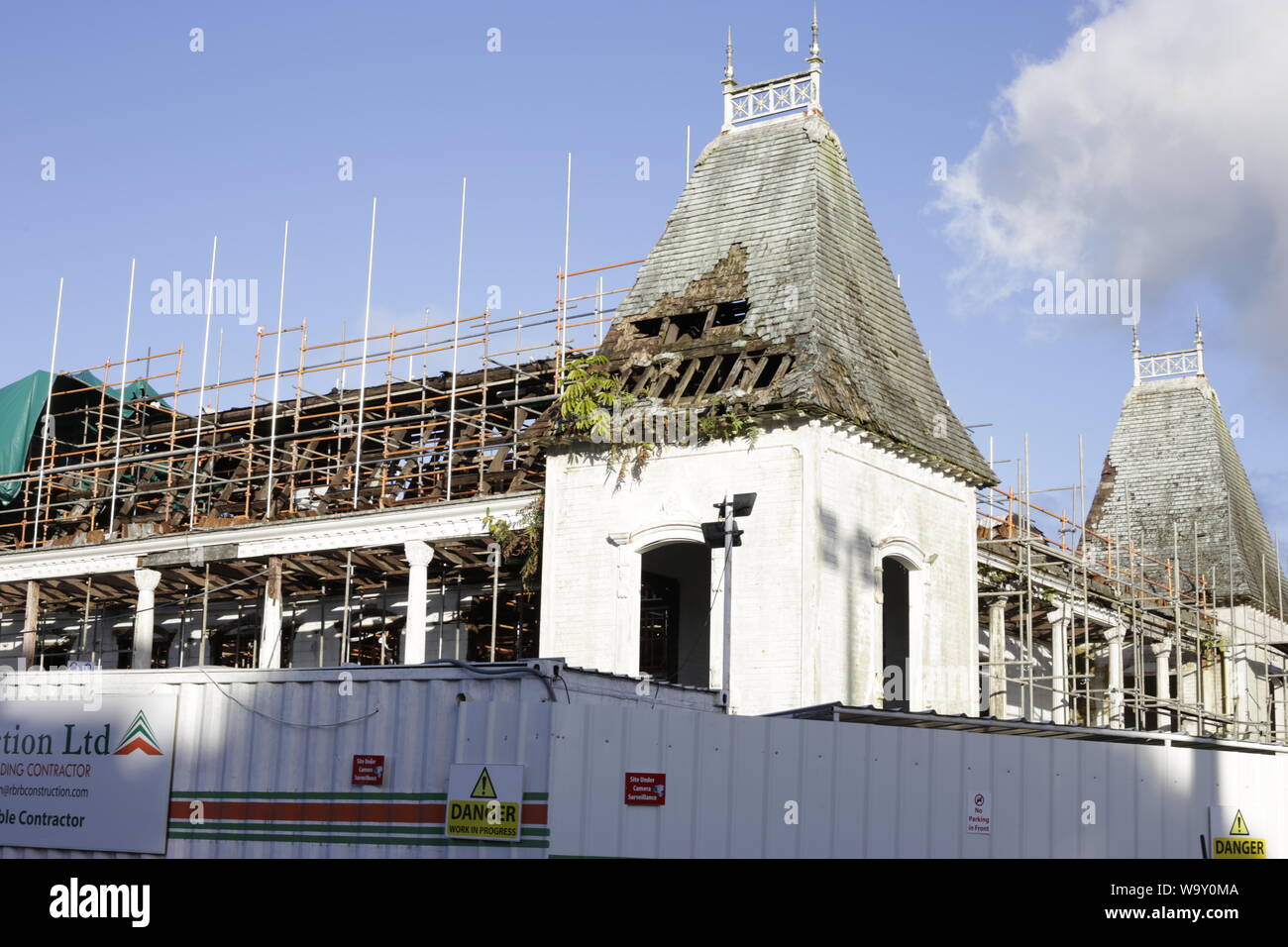 Curepipe : construction RBRB redonnera vie à l'hôtel de ville Banque D'Images