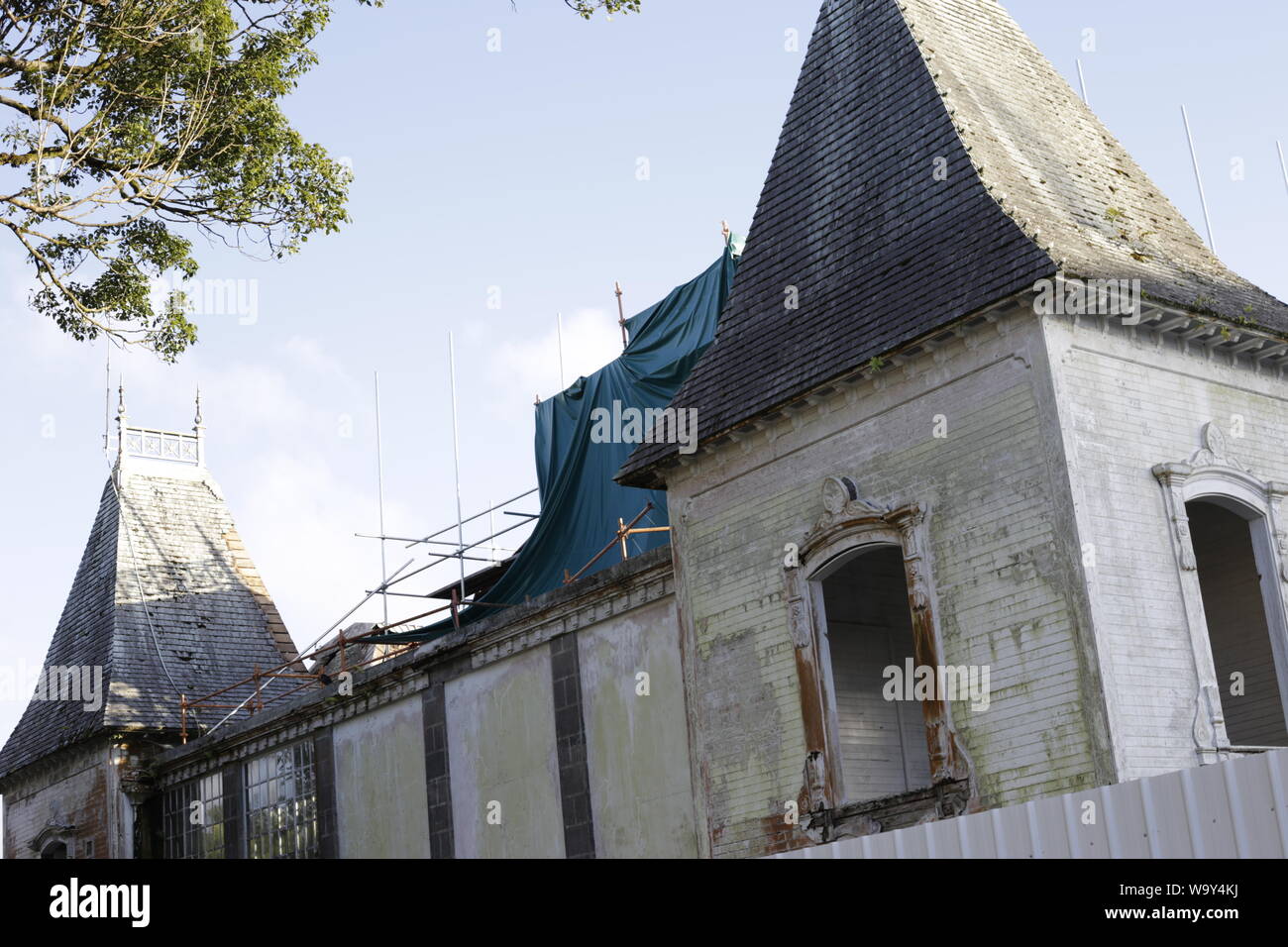 Curepipe : construction RBRB redonnera vie à l'hôtel de ville Banque D'Images