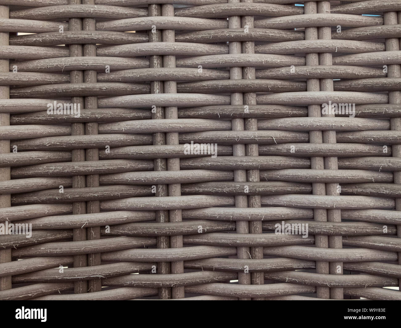 Mobilier naturel tissé de texture. Background seamless pattern. Banque D'Images
