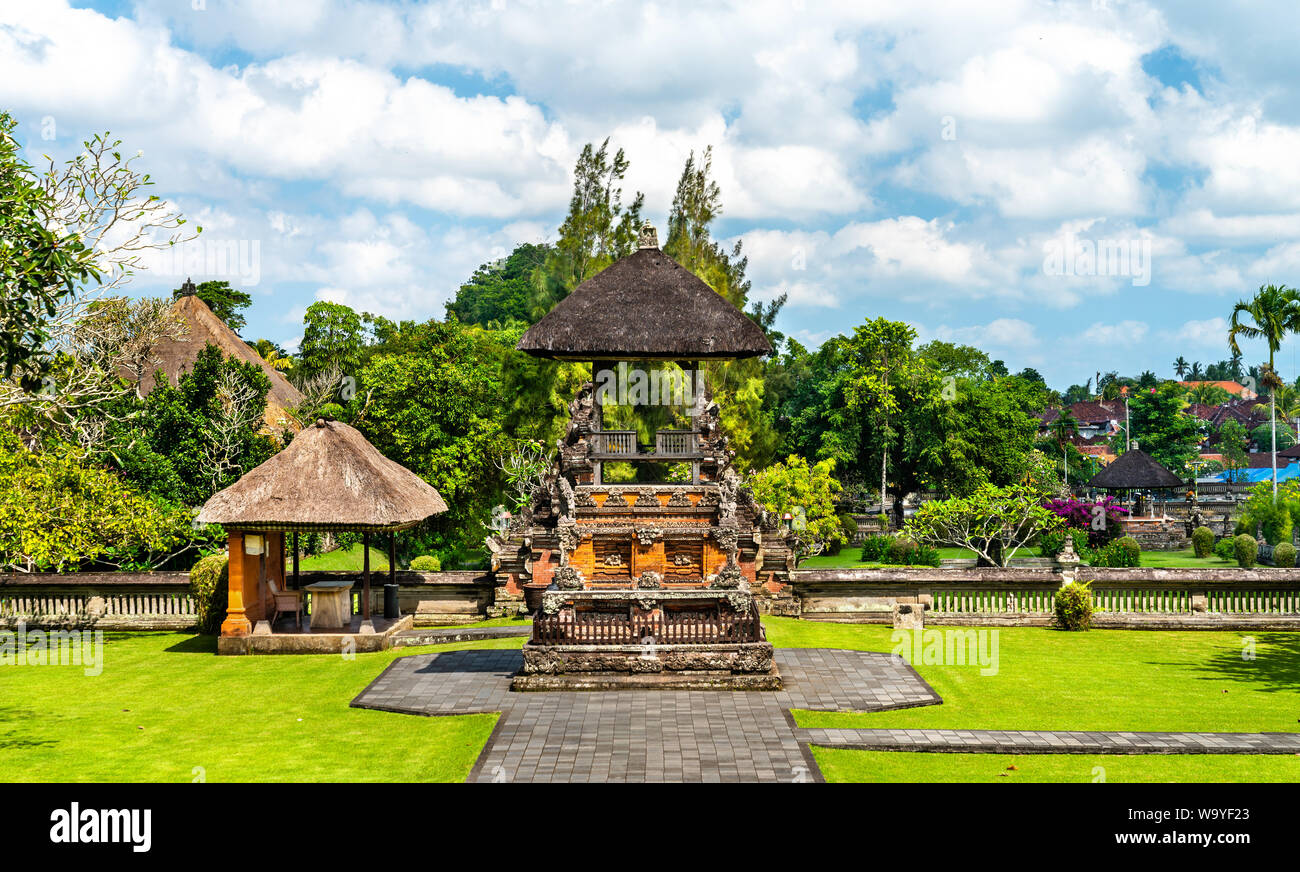 Pura Taman Ayun Temple à Bali, Indonésie Banque D'Images