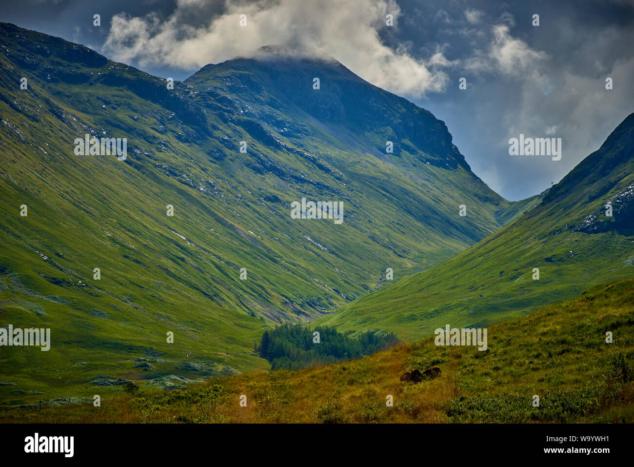 Glencoe (GLNC) Banque D'Images