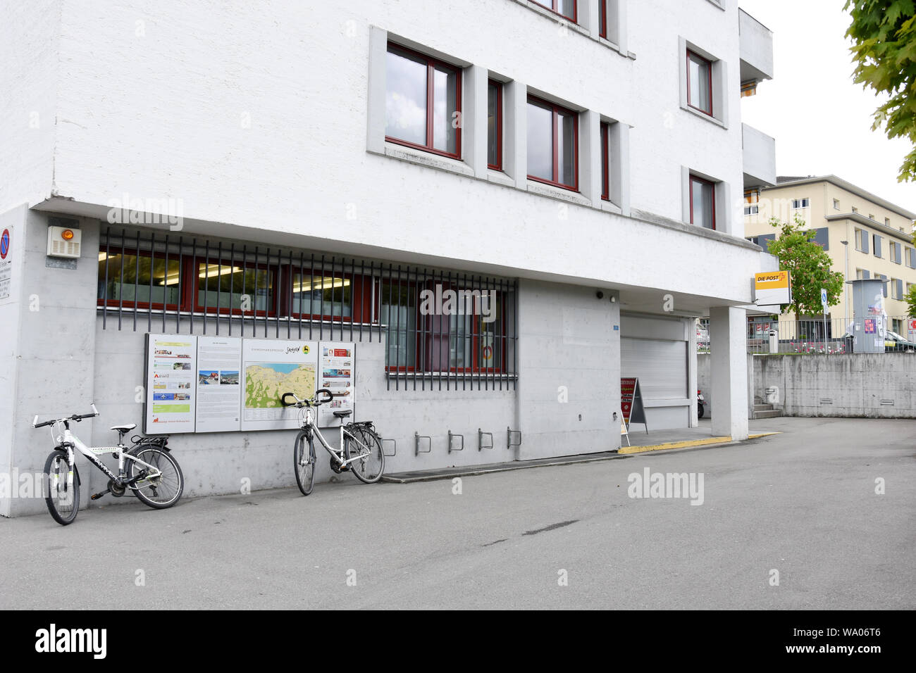 Sachseln Kanton Obwalden, Sarnen, Abbau, Abbauplaene, Poststelle, 30019291 *** *** légende locale Banque D'Images