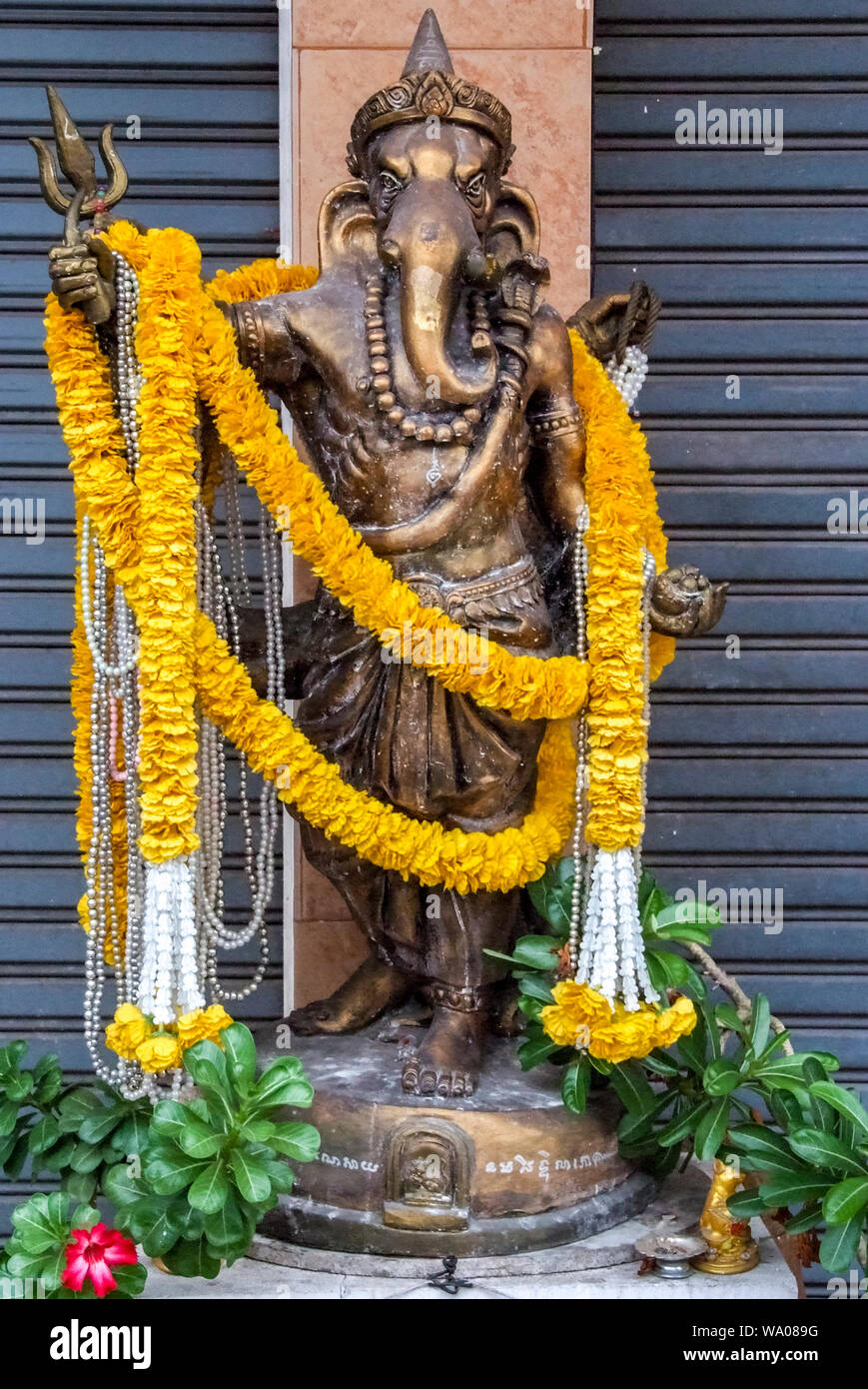 Binayak,Ganapati Ganesh,,l'Hindouisme,Pillaiyar,Vinayaka,caractère prometteur, dieu à tête d'éléphant, l'apprentissage, suppression des obstacles, la sagesse , 30057185 *** Capti Local Banque D'Images