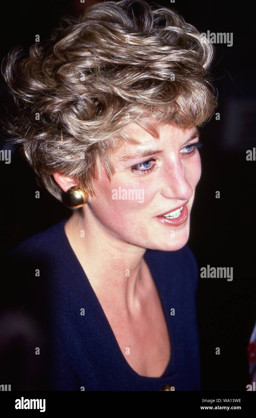 La princesse Diana, Londres. UK Banque D'Images