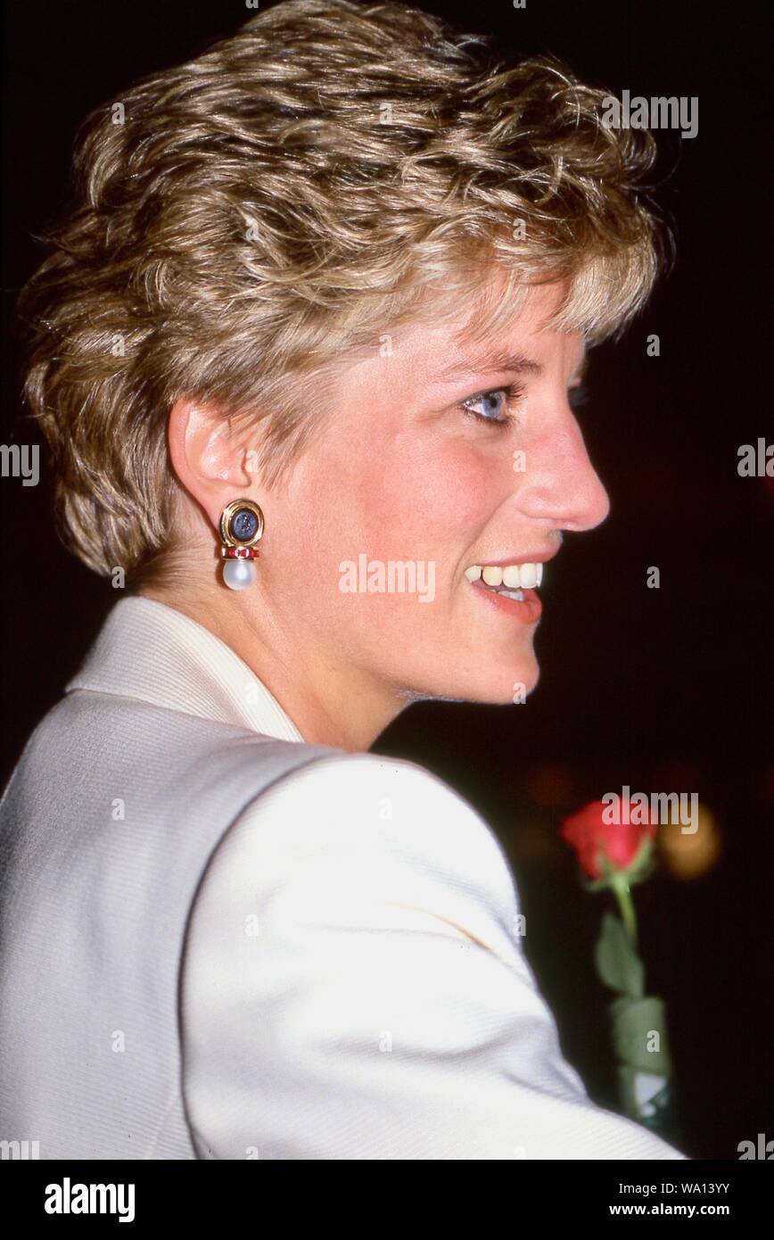 La princesse Diana, Londres. UK Banque D'Images