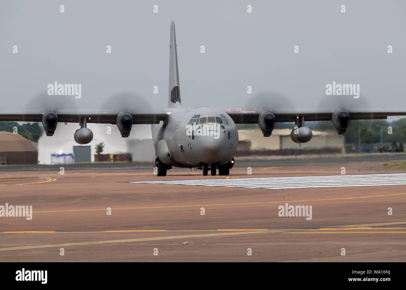 Hercules C-130 46-51, Aeronautica Militare, au Royal International Air Tattoo 2019 Banque D'Images