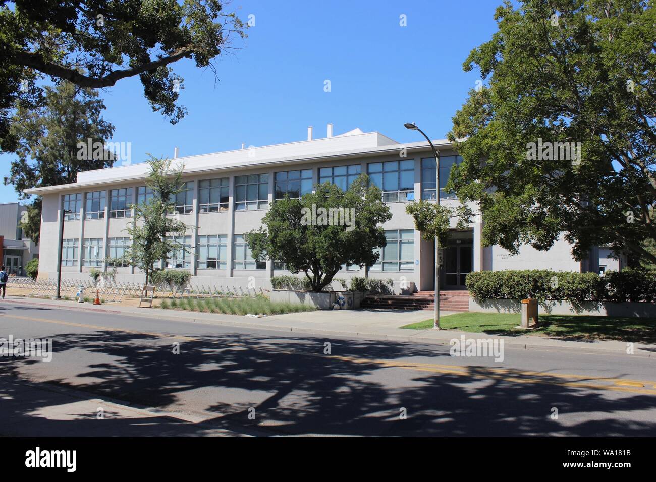 Asmundson Hall, UC Davis, Davis, Californie Banque D'Images