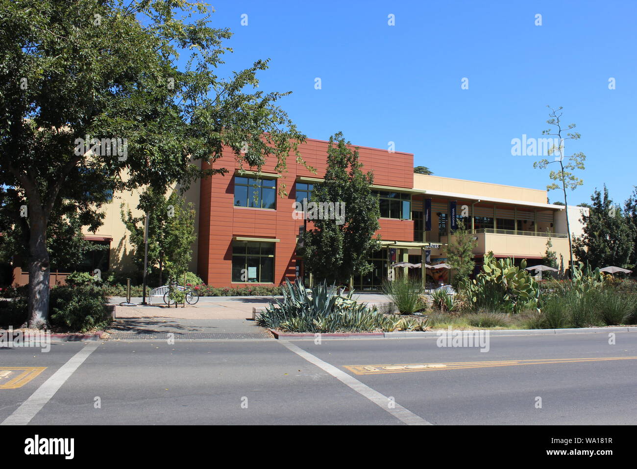 Student Community Centre, UC Davis, Davis, Californie Banque D'Images