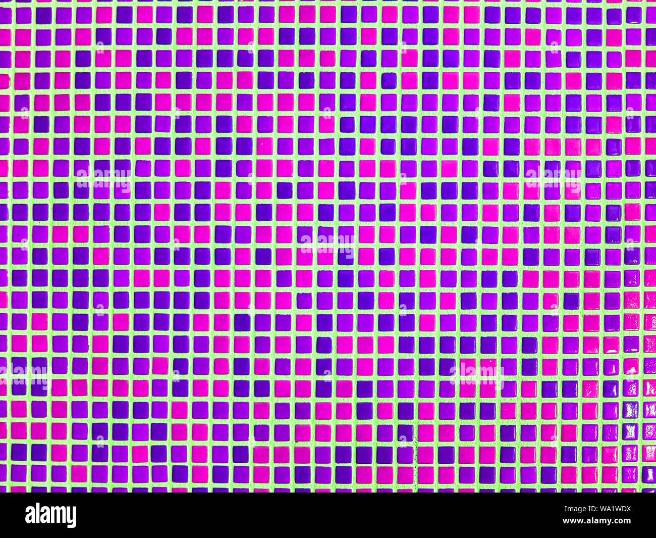 La texture du mur de carreaux en céramique, carreaux de céramique, l'art abstrait motif pour arrière-plan. Banque D'Images