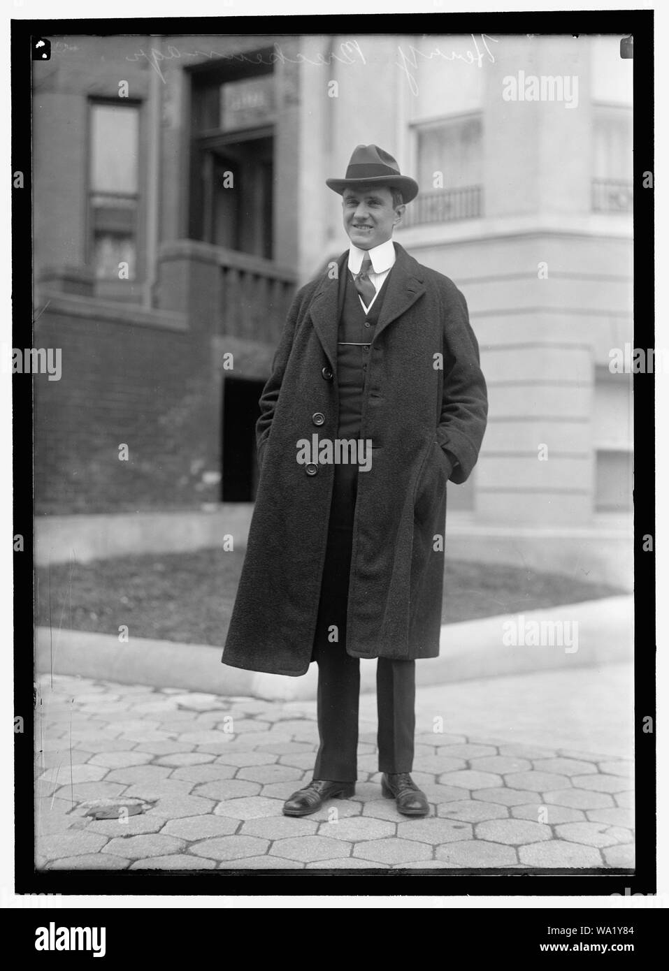 BRECKENRIDGE, Henry C. SOUS-SECRÉTAIRE DE LA GUERRE, 1913-1916 Banque D'Images