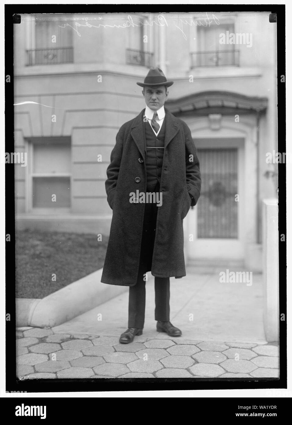 BRECKENRIDGE, Henry C., SECRÉTAIRE ADJOINT DE LA GUERRE, 1913-1916 Banque D'Images