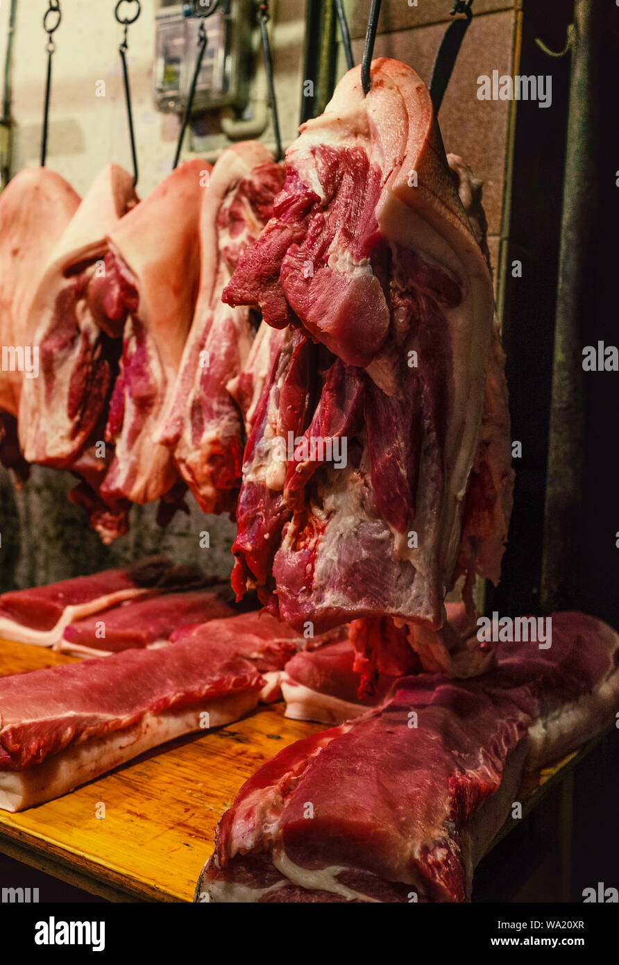 porc Banque D'Images