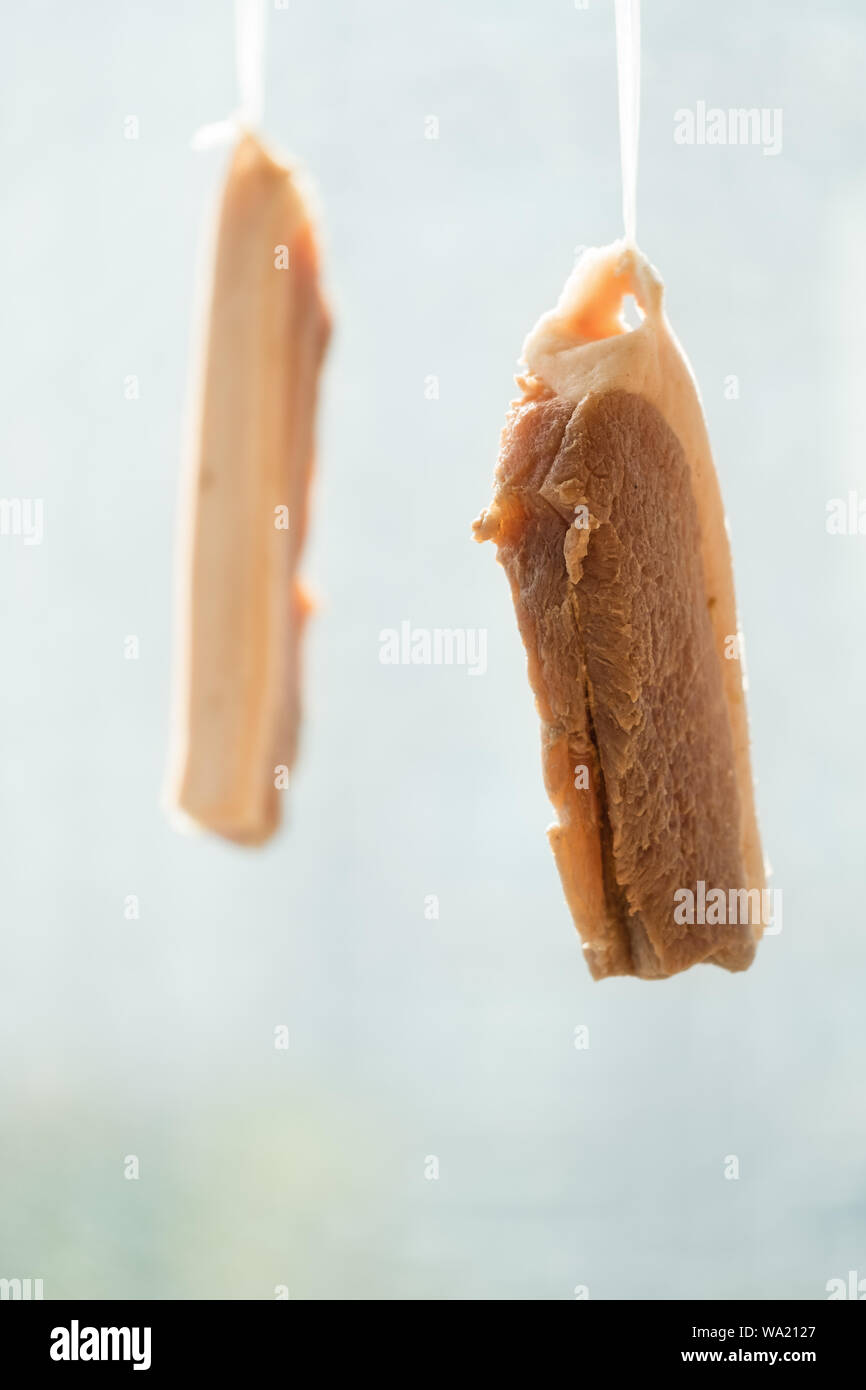 Bacon Banque D'Images