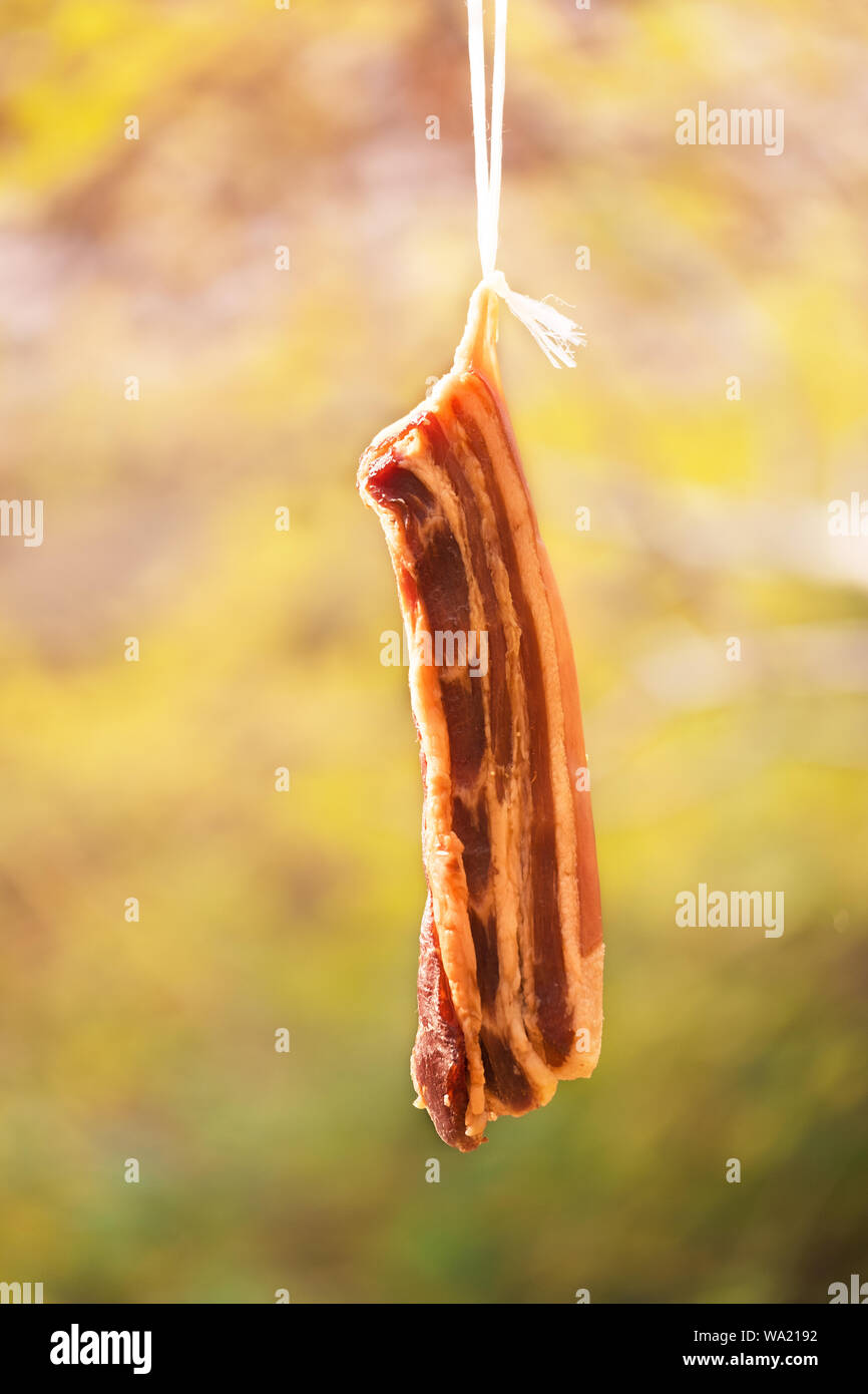 Bacon Banque D'Images
