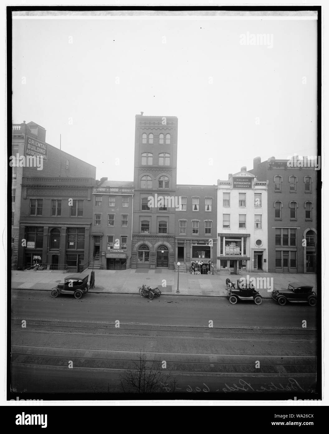 Baltic Bldg., 606 F, [Washington] Banque D'Images