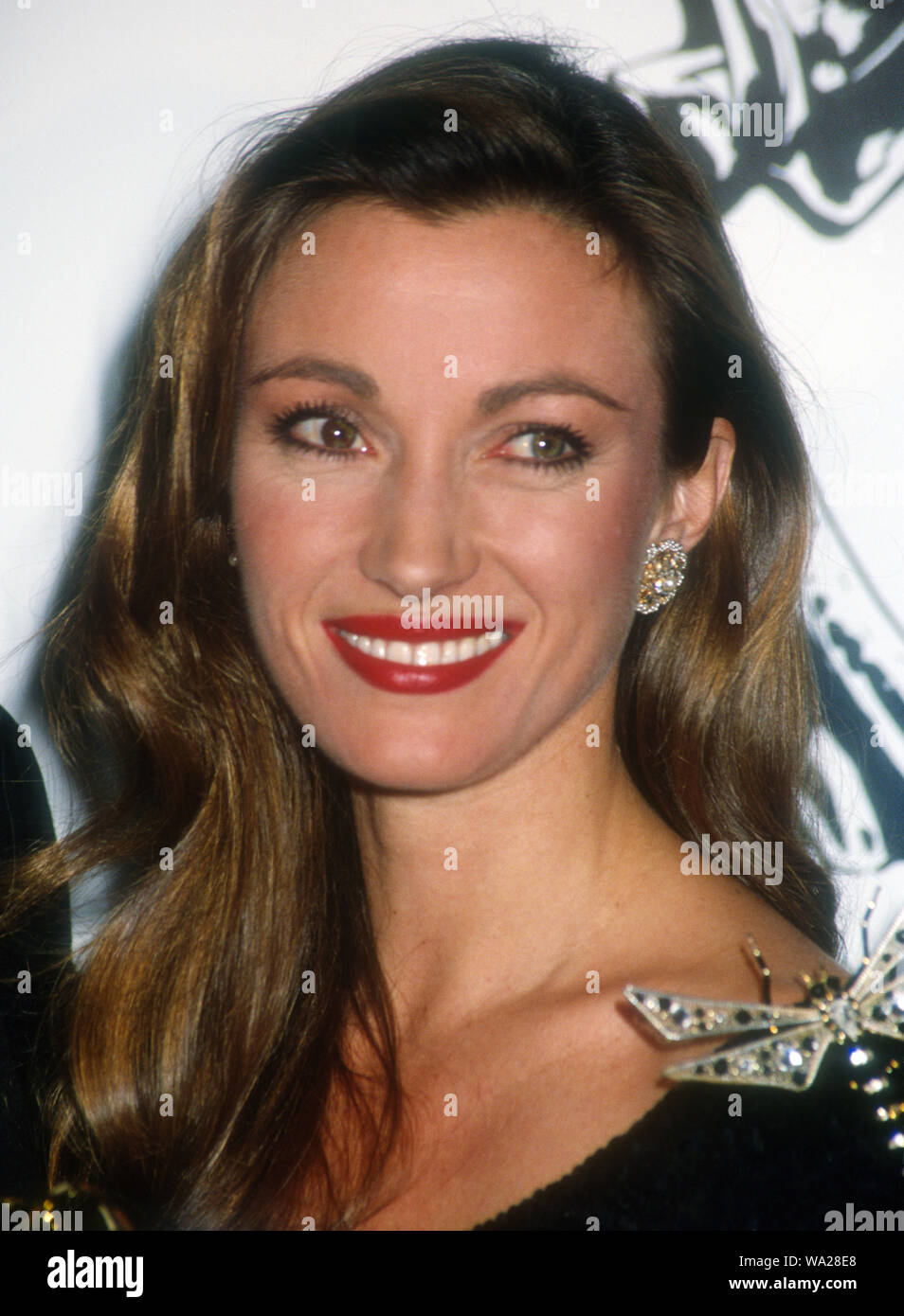 Jane Seymour, 1990, photo de Michael Ferguson/PHOTOlink Banque D'Images