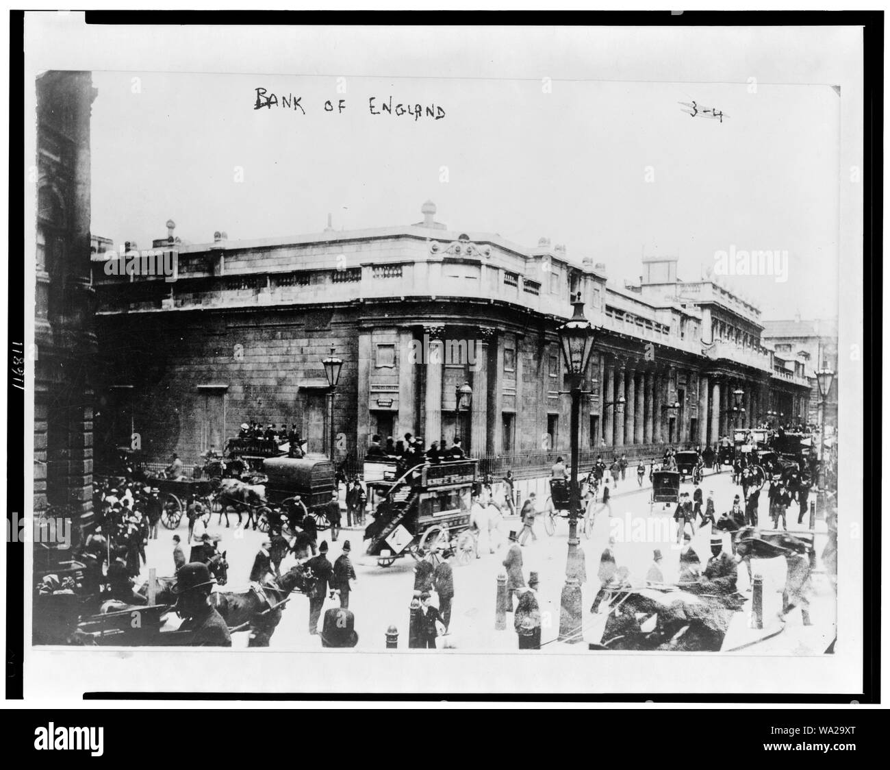 Banque d’Angleterre Banque D'Images