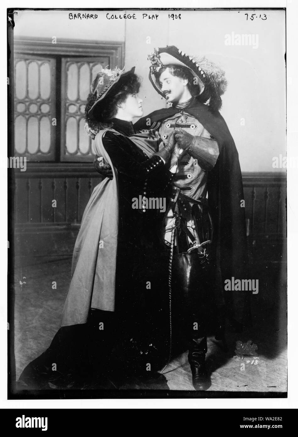 Barnard College jouer Banque D'Images